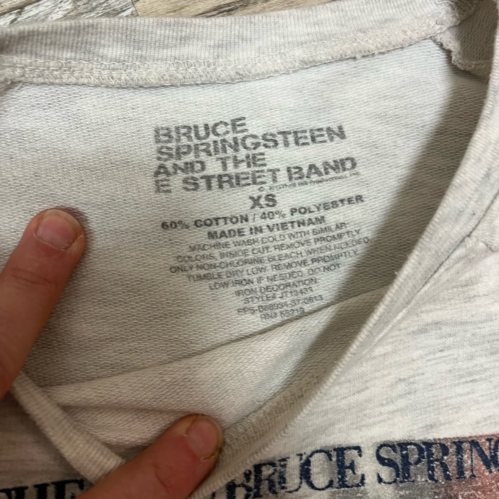 Vintage Bruce Springsteen crew neck sweatshirt - Picture 5 of 8